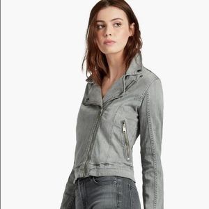 lucky brand moto denim jacket